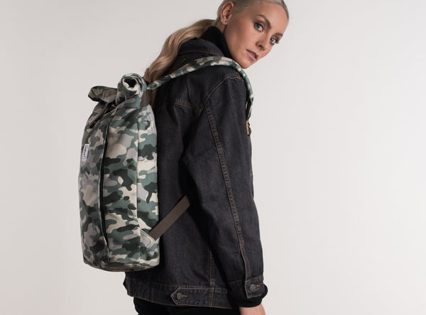 Rollie Backpack Camo