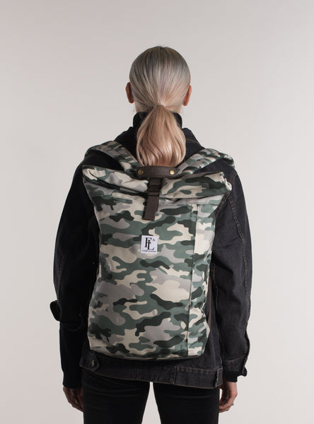 Rollie Backpack Camo