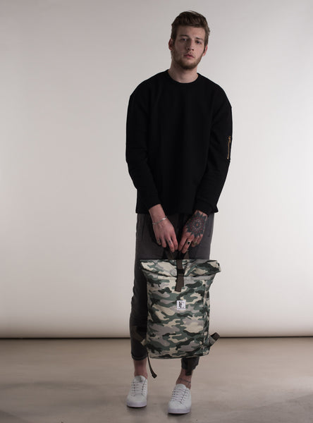 Rollie Backpack Camo