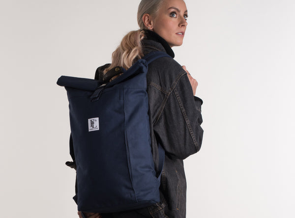 Rollie Backpack Navy