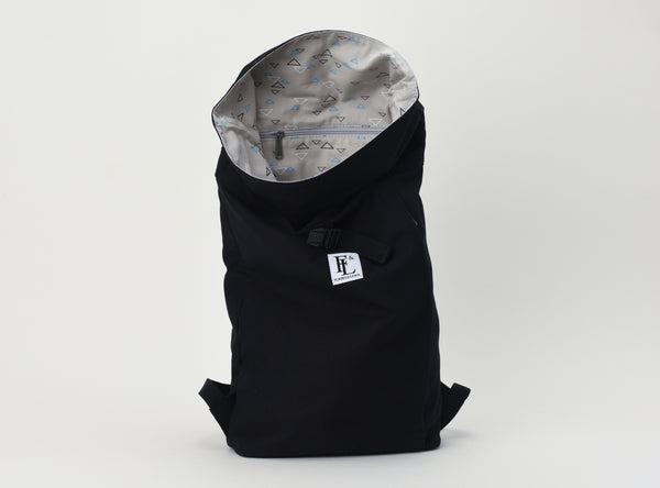 Rollie Backpack Black