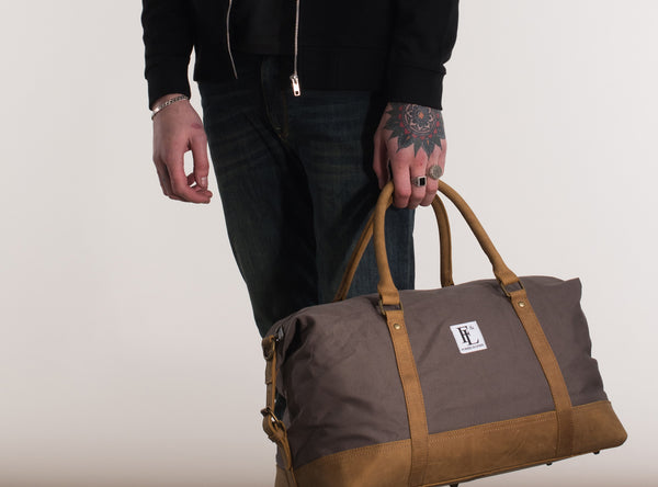 Somerset Holdall Grey