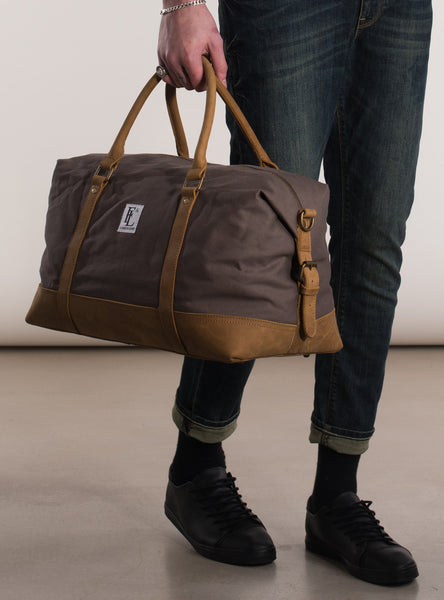 Somerset Holdall Grey