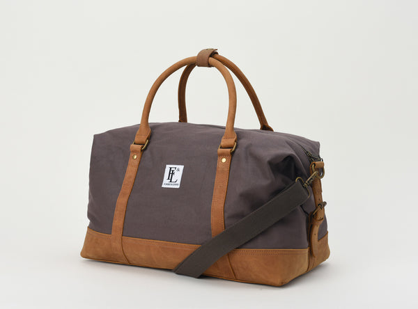 Somerset Holdall Grey
