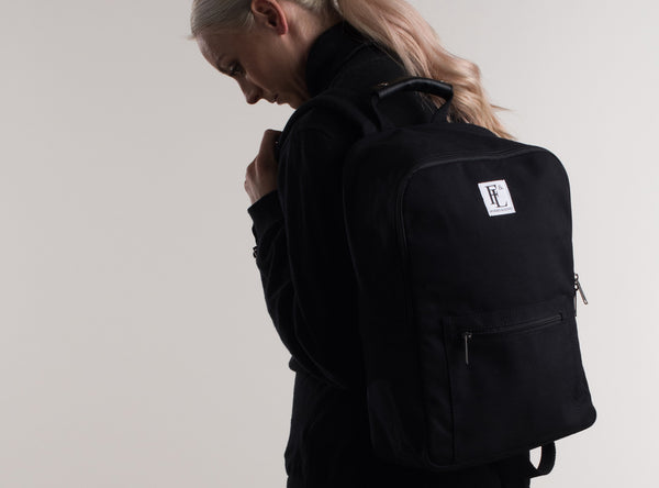 Suffolk Backpack Black