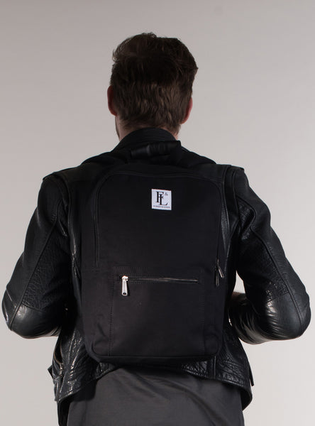 Suffolk Backpack Black