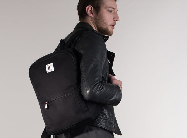 Suffolk Backpack Black