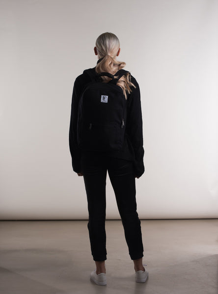 Suffolk Backpack Black