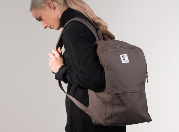 Suffolk Backpack Grey
