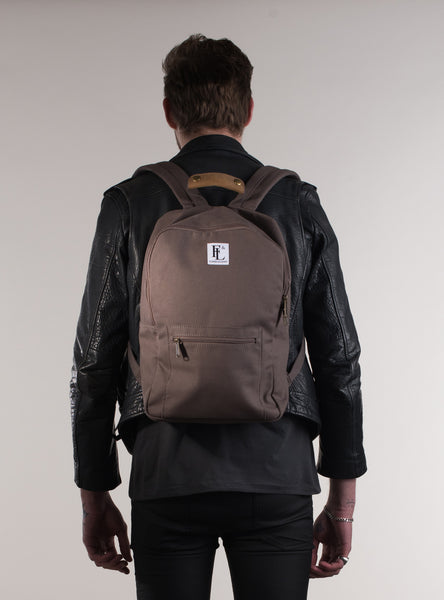 Suffolk Backpack Grey