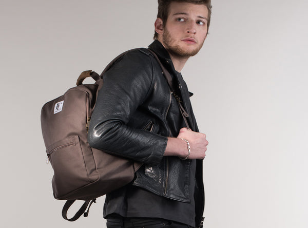 Suffolk Backpack Grey