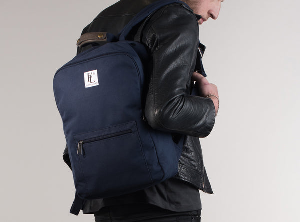 Suffolk Backpack Navy