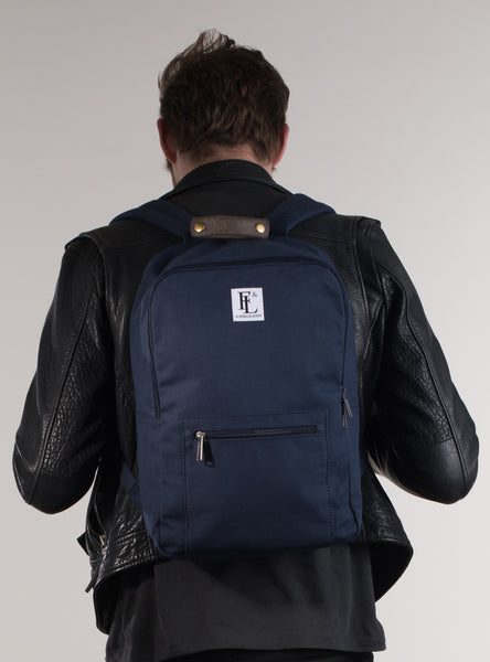 Suffolk Backpack Navy