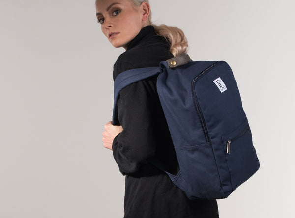Suffolk Backpack Navy