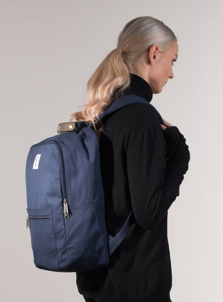 Suffolk Backpack Navy