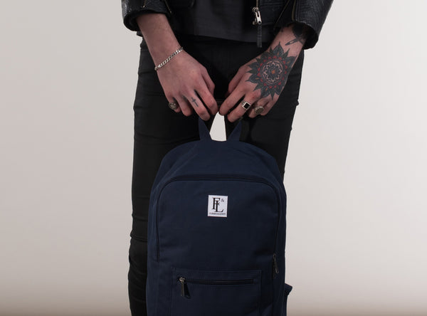 Suffolk Backpack Navy