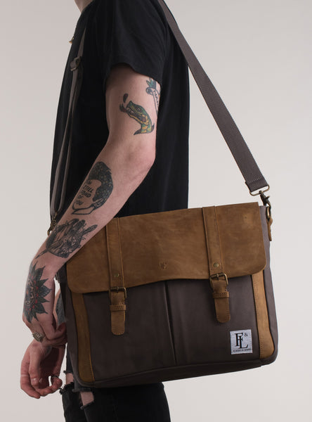 Wiltshire Messenger Grey